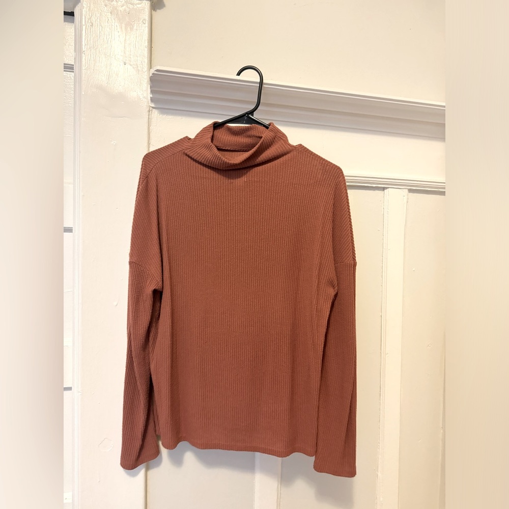 Burnt Orange Sweater